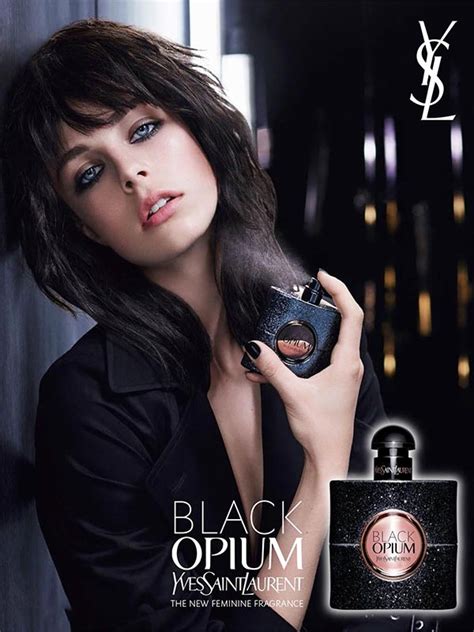 black opium ysl spot commercial 2019 modella|YSL opium.